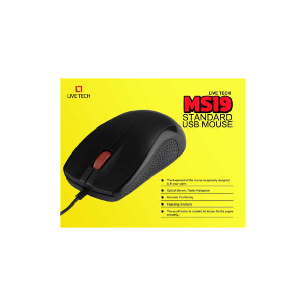 LIVE TECH MOUSE USB MS19