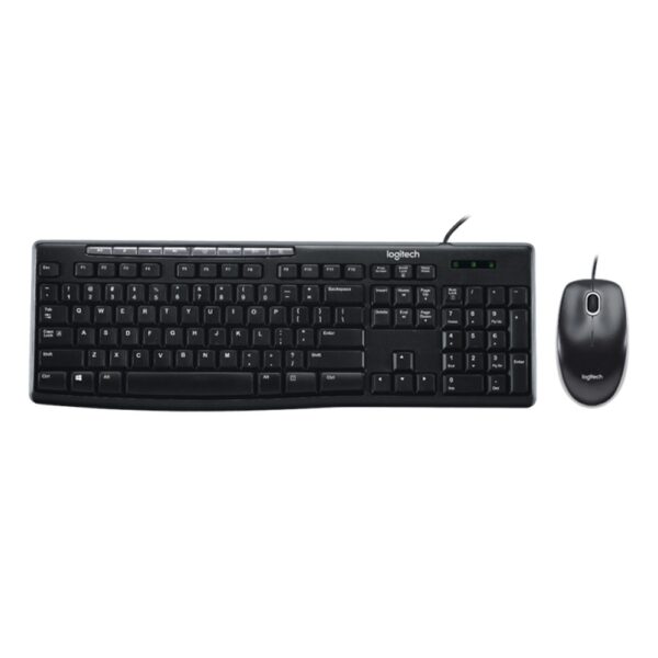 LOGITECH KEYBOARD MOUSE COMBO USB MK200 MULTIMEDIA (3 YEARS)