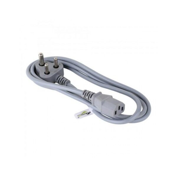 MULTYBYTE COMPUTER POWER CABLE 1.5M GREY HEAVY