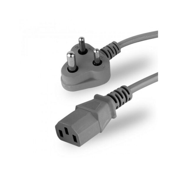 MULTYBYTE COMPUTER POWER CABLE 1.5M GREY HEAVY