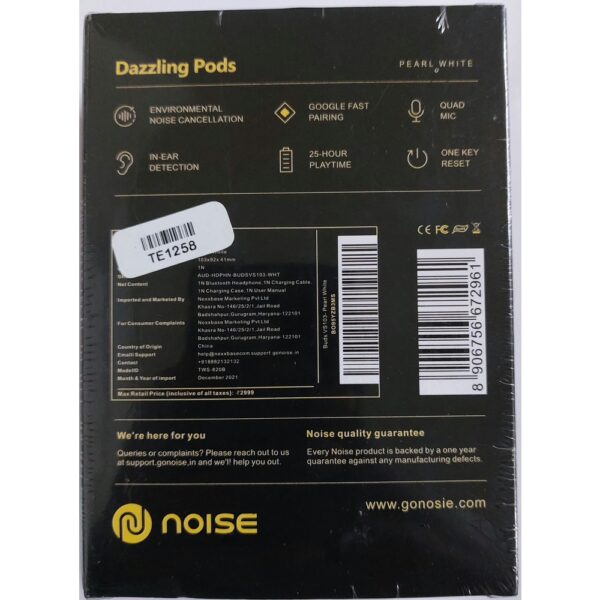 IMPORTED NOISE DAZZLING PODS EARBUDS