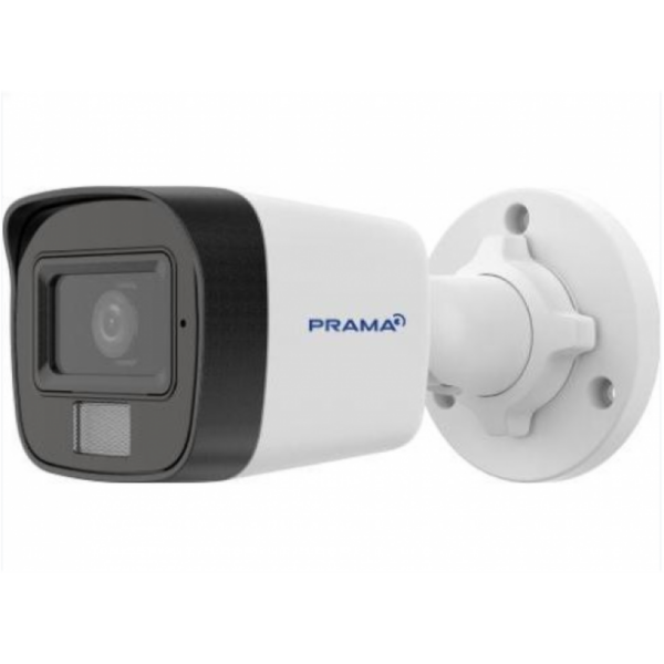 PRAMA IP BULLET 2MP (120D1 LIUD2) 4MM BUILT IN MIC WITH DUAL LIGHT