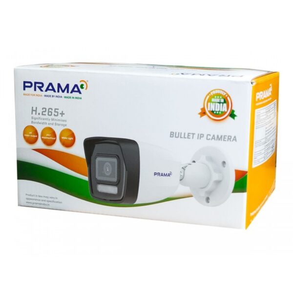 PRAMA IP BULLET 4MP NIGHT COLOUR (NC140D3 LD) 4MM