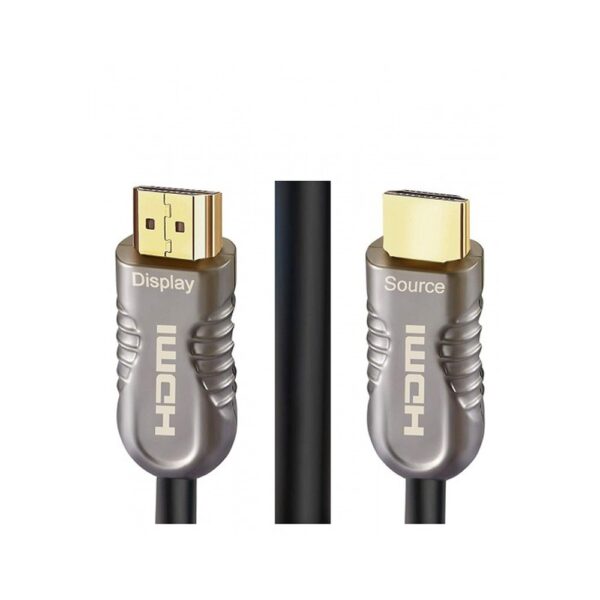 RANZ HDMI CABLE 50M 4K 60HZ 1080P 18GB/S SPEED (FIBER OPTIC)