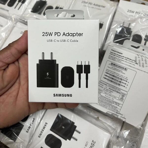 IMPORTED SAMSUNG 35W PD ADAPTER DUO WITH USB-C & USB-A PORT