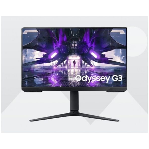 SAMSUNG 24” LED VA PANEL (BORDERLESS) HDMI|DP (1920X1080) 165HZ LS24AG320 AMD GAMING