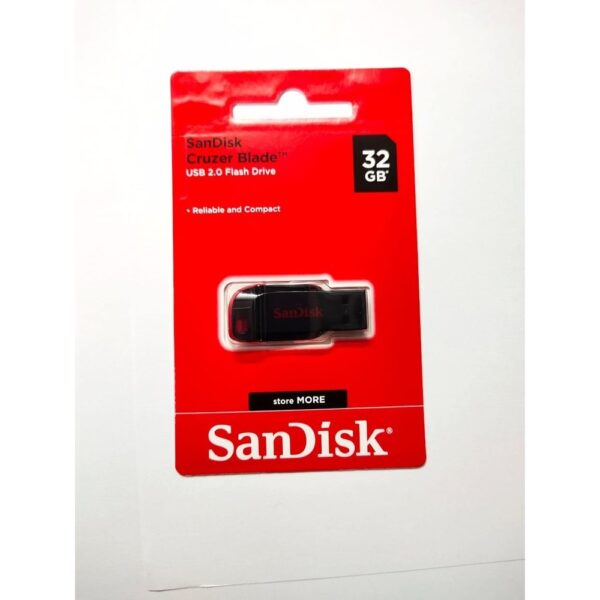 SANDISK CRUZER BLADE 32GB PANDRIVE