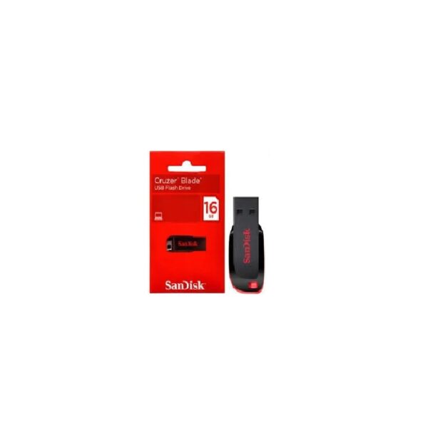 SANDISK CRUZER BLADE 16GB PANDRIVE