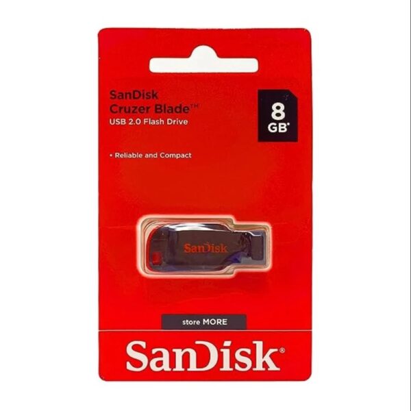 SANDISK CRUZER BLADE 8GB PANDRIVE