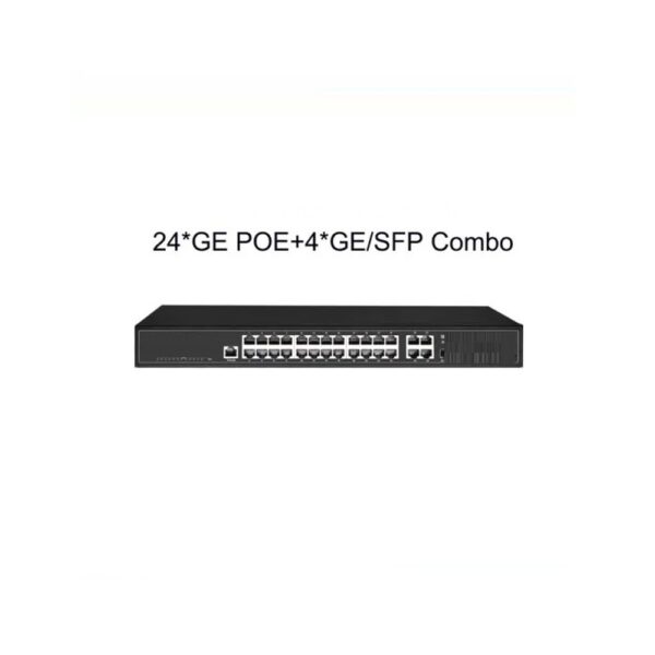 SECURELINK POE SWITCH 24 PORT (24 GIGA + 4 UPLINK GIGA + 1 SFP)