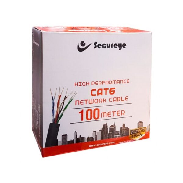 SECUREYE LAN CABLE CAT6 100M (COPPER)