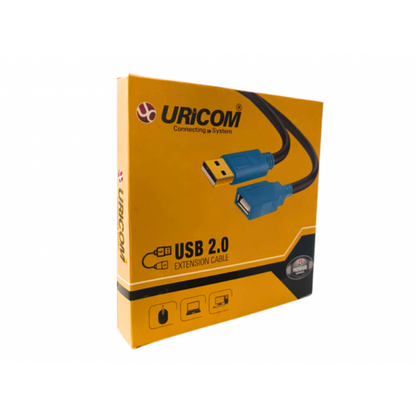 URICOM USB EXTENSION CABLE 3M