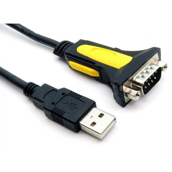 URICOM USB TO SERIAL (RS232|DB9) CONNECTOR (CONNECT SERIAL DEVICE TO PC) 1.8M