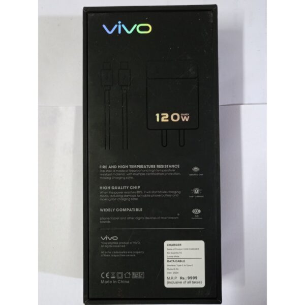 IMPORTED VIVO 120W FLASH CHARGER