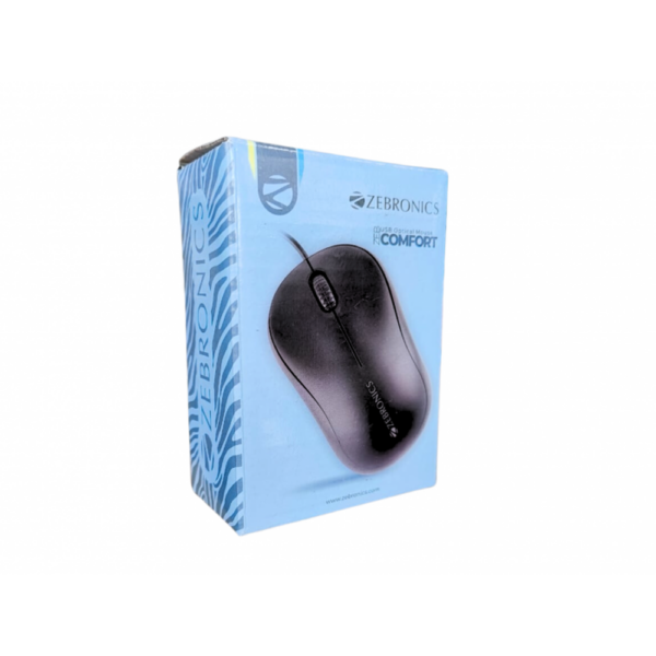 ZEBRONICS MOUSE USB ZEB COMFORT | COMFORT+