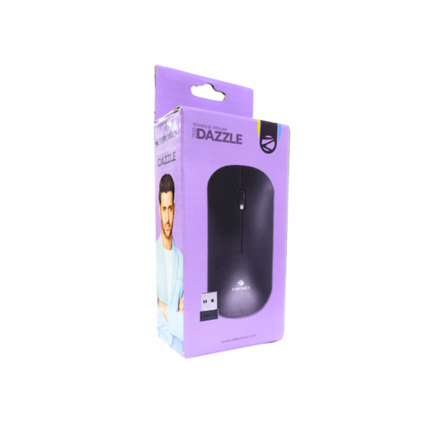 ZEBRONICS MOUSE WIRELESS ZEB DAZZLE