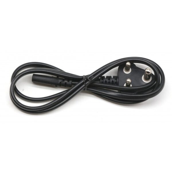 RANZ AC CORD D CUT PHILIPS TYPE POWER CABLE 1.2M (3 PIN)