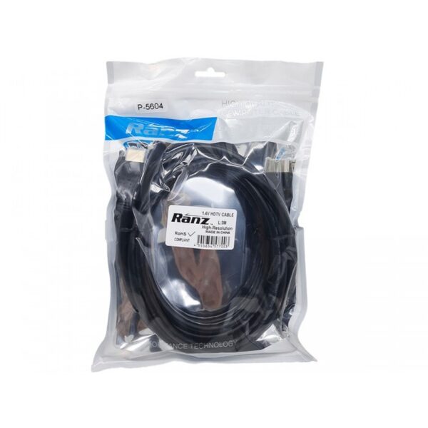 RANZ HDMI CABLE 3M