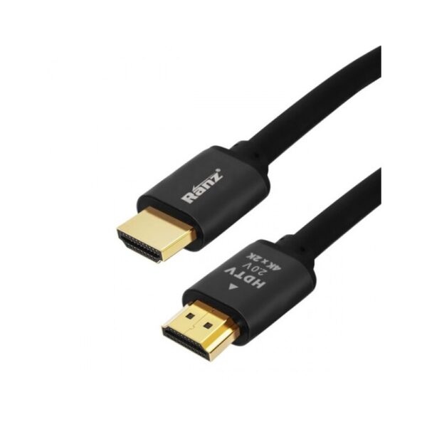 RANZ HDMI CABLE 25M 4K 30HZ 1080P WITH ETHERNET 10.2GB/S SPEED