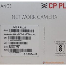 CP PLUS IP DOME 2MP (DA21PL3) 3.6MM