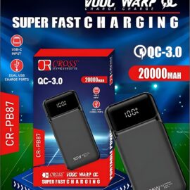 CROSS CR-PB87 20000 mAh Power Bank
