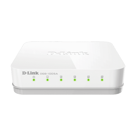 DLINK DESKTOP SWITCH 5 PORT GIGA (DGS 1005A) - Image 2