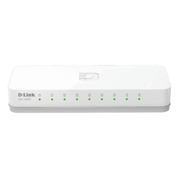 DLINK DESKTOP SWITCH 8 PORT (DES 1008) - Image 2