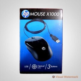HP MOUSE USB X1000 (H2C21AA)