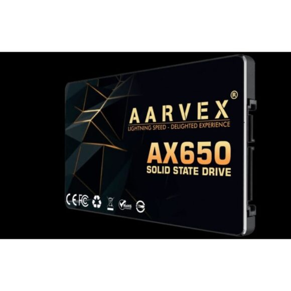 AARVEX INTERNAL SSD 128GB SATA (AX650) - Image 2
