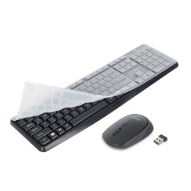 IVOOMI KEYBOARD & MOUSE WIRELESS COMBO WITH PROTECTIVE KEYSKIN
